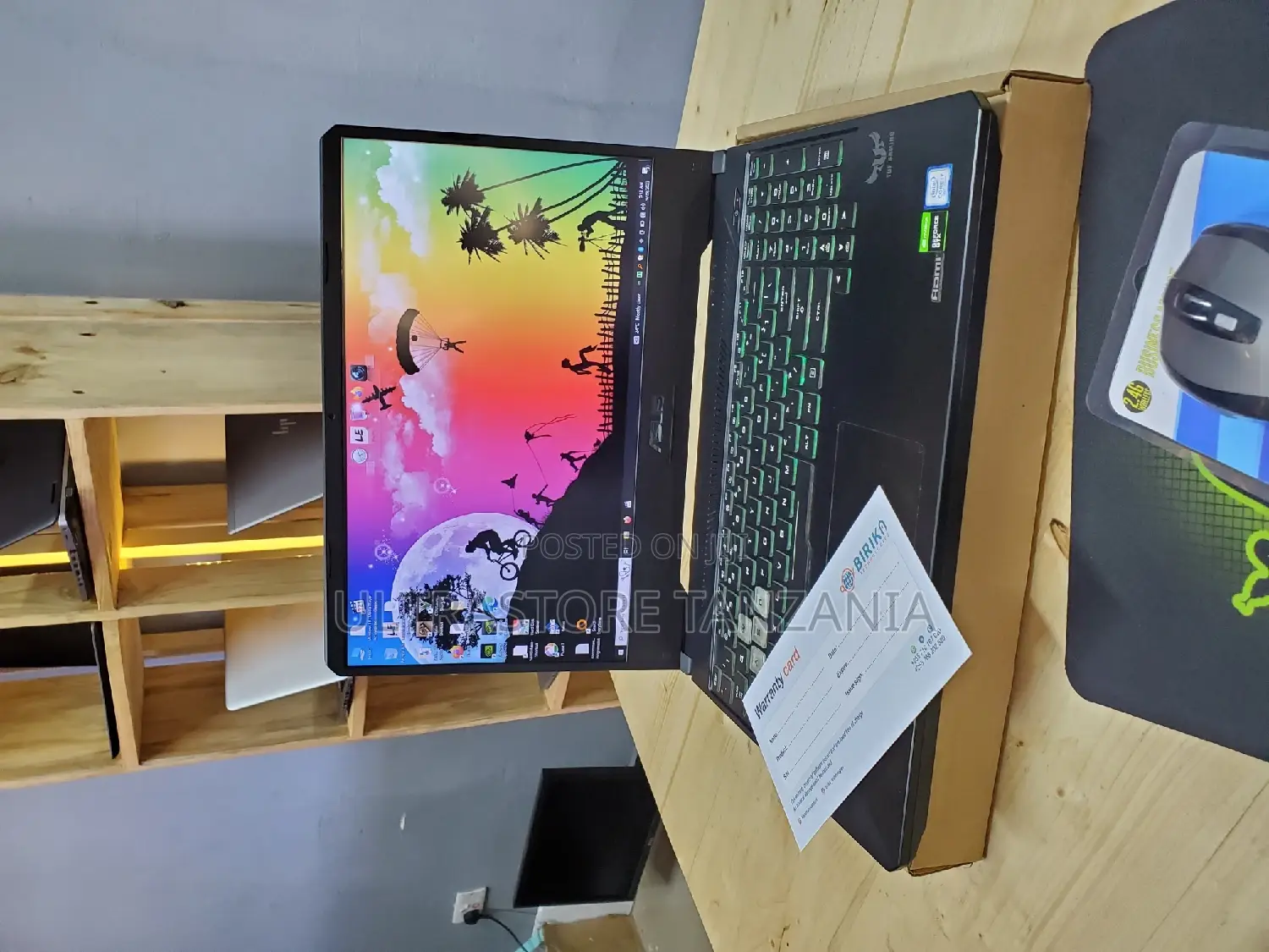 New Laptop Asus TUF Gaming FX504 16GB Intel Core I7 SSD 512GB
