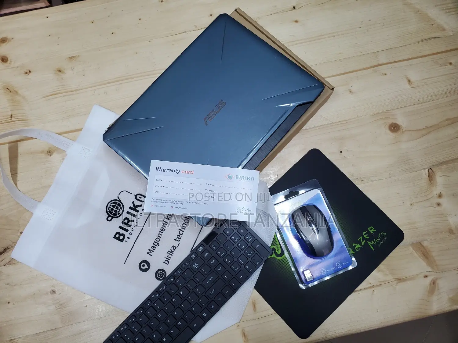 New Laptop Asus TUF Gaming FX504 16GB Intel Core I7 SSD 512GB