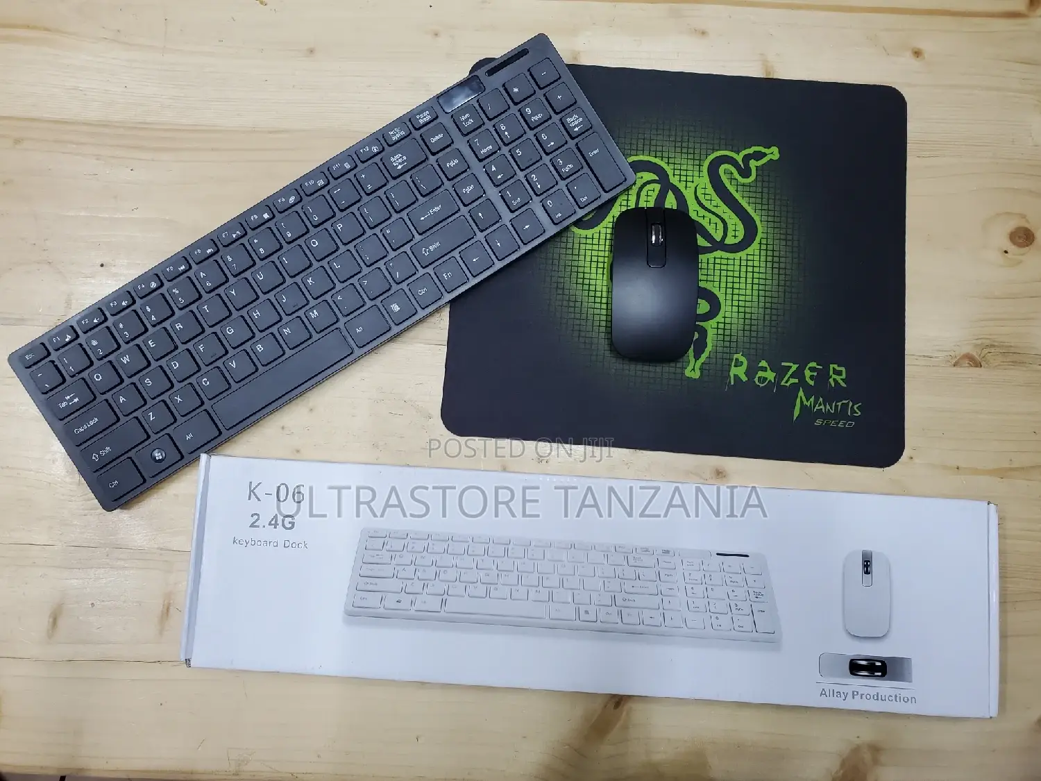 2.4G Wireless Keyboard + Mouse
