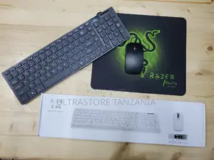 2.4G Wireless Keyboard + Mouse