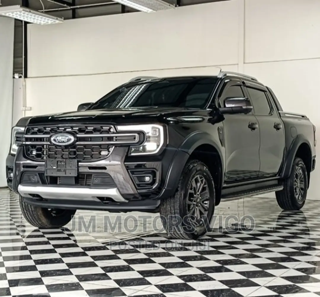 Ford Ranger 2023 Black