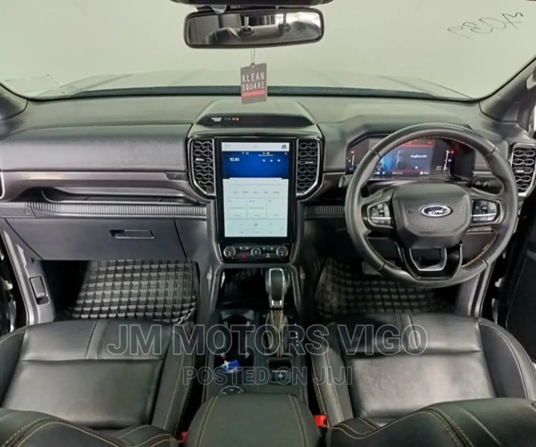 Ford Ranger 2023 Black