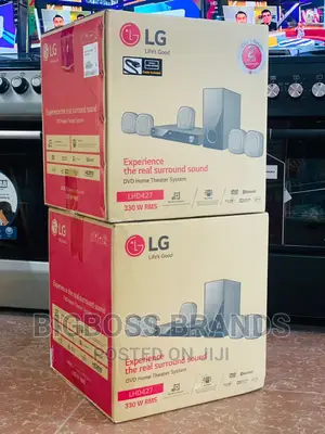 Photo - LG Home Theater 330 Watts