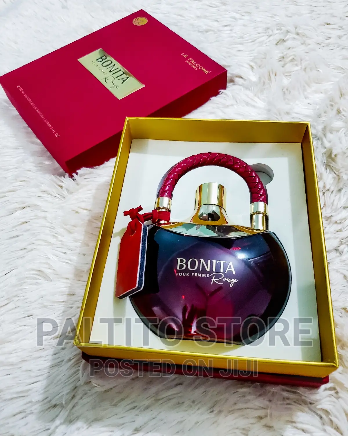 Le Falcone Bonita Rouge Pour Femme