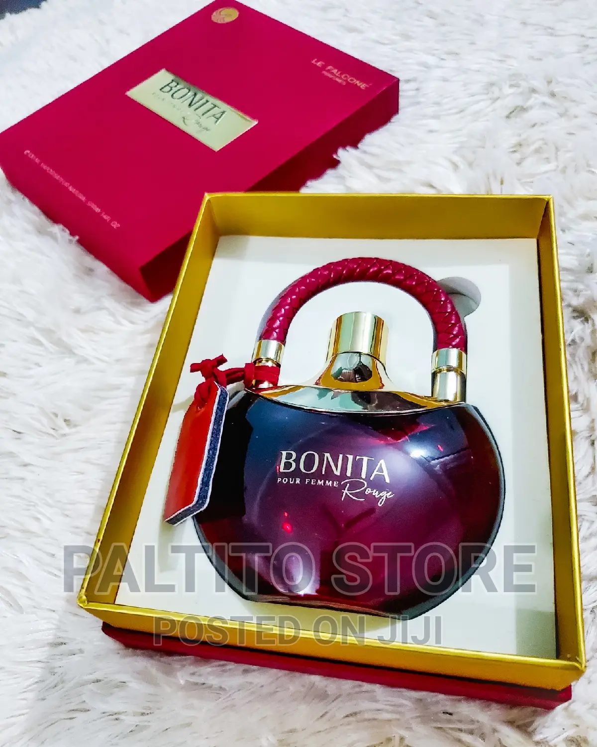 Le Falcone Bonita Rouge Pour Femme