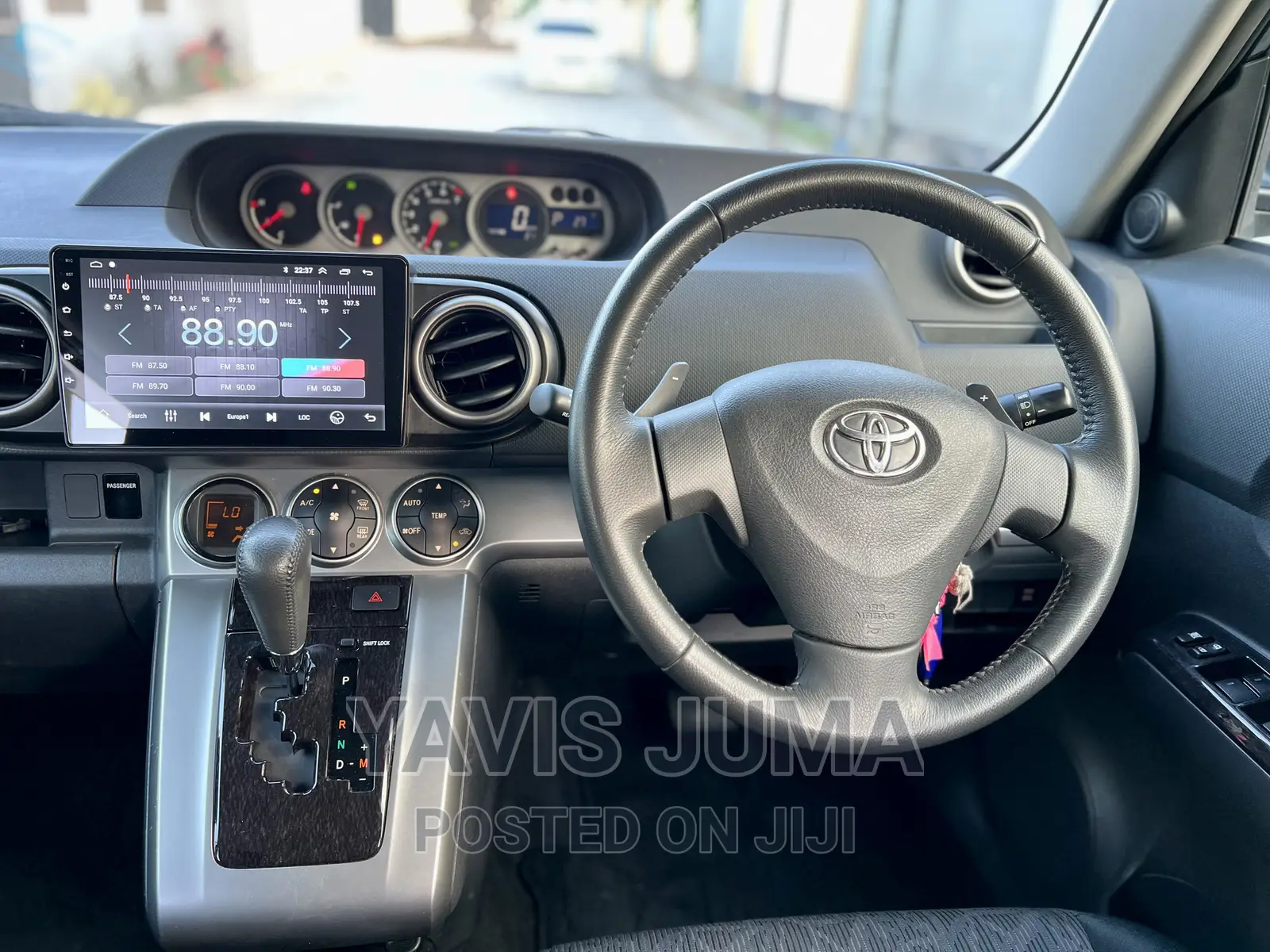Toyota Corolla Rumion 2008 Black