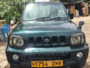 Suzuki Jimny 1998 Green