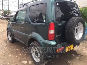 Suzuki Jimny 1998 Green