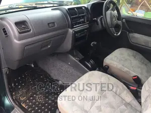 Suzuki Jimny 1998 Green
