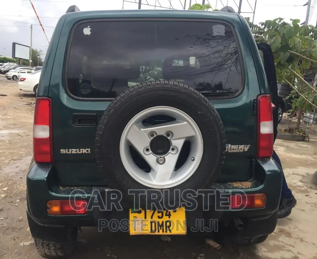 Suzuki Jimny 1998 Green