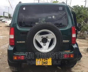 Suzuki Jimny 1998 Green