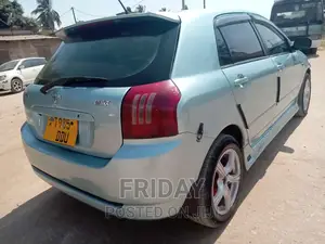 Toyota Corolla RunX 1.5 X FWD 2004 Blue