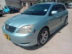 Toyota Corolla RunX 1.5 X FWD 2004 Blue