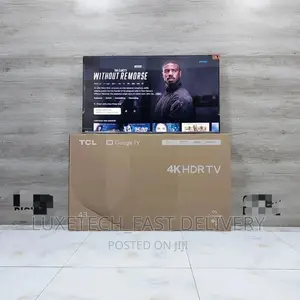 TCL 43 Inches Smart Android Uhd Tv Best HDR Resolution
