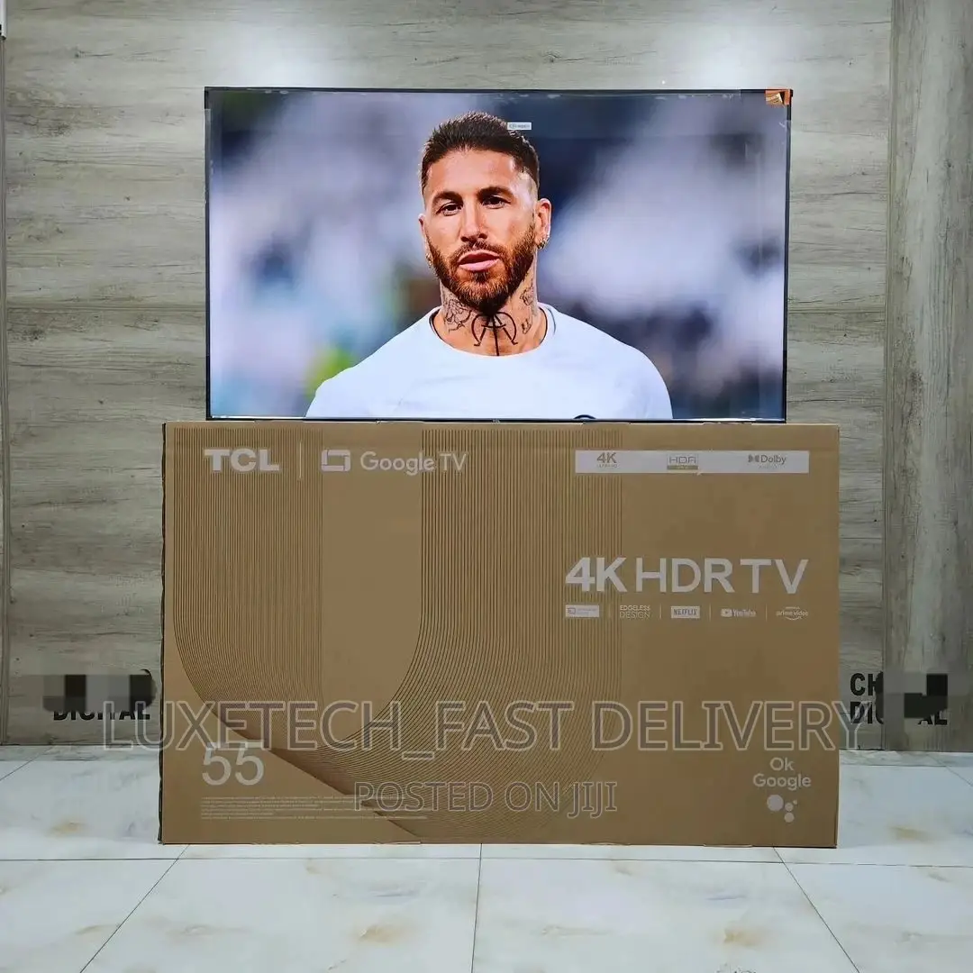 TCL 55 Inch Smart Android Uhd TV Best HDR Resolution