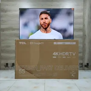 TCL 55 Inch Smart Android Uhd TV Best HDR Resolution