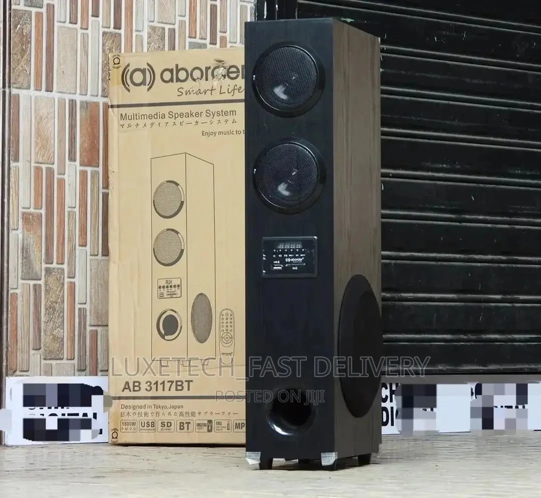 Aborder Subwoofer Super-Bass Multimedia System
