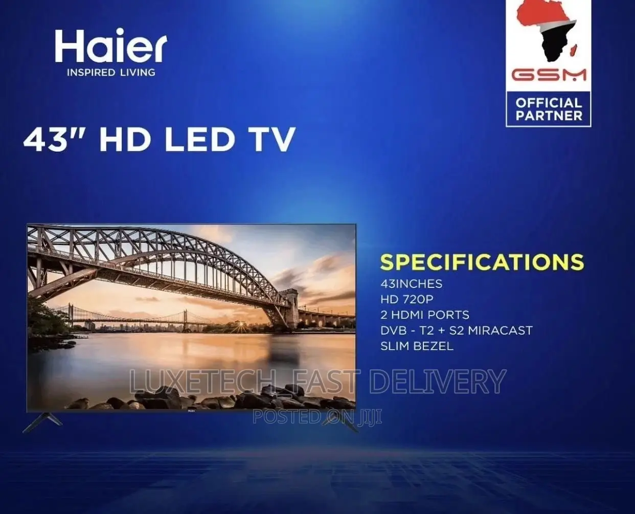 Haier 43 Inches Led Tv Full Hd Resolution