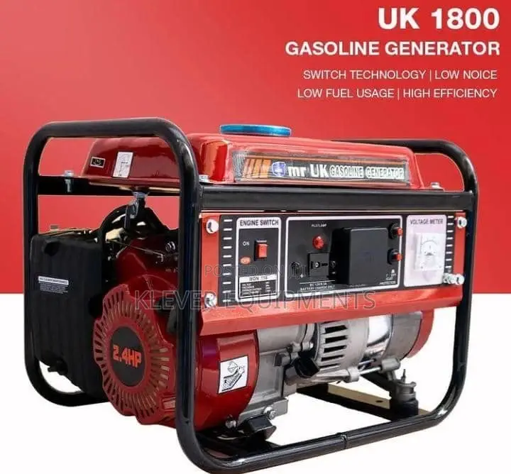 Mr Uk Genetator 1.2kva
