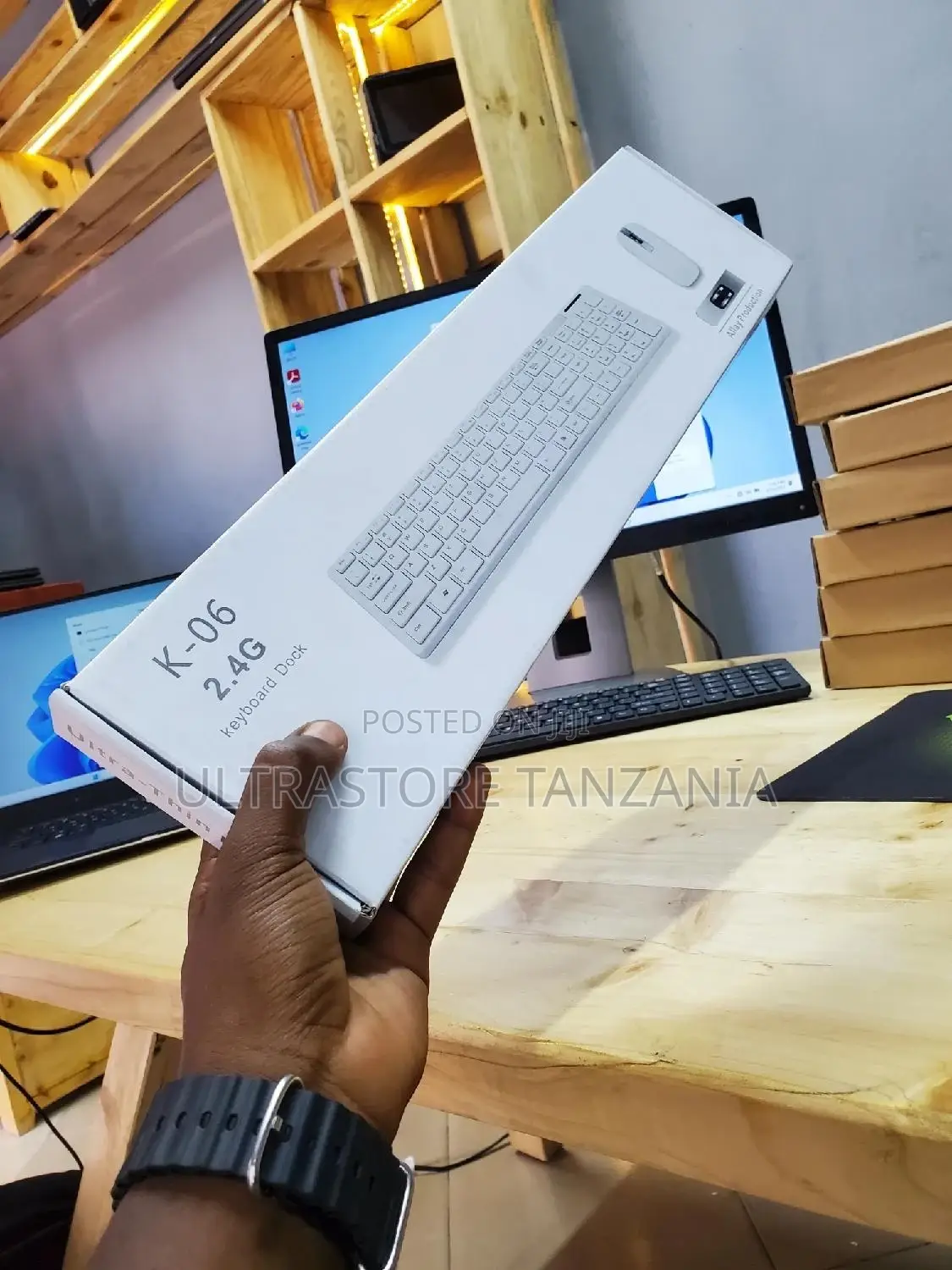 2.4G Wireless Keyboard + Mouse