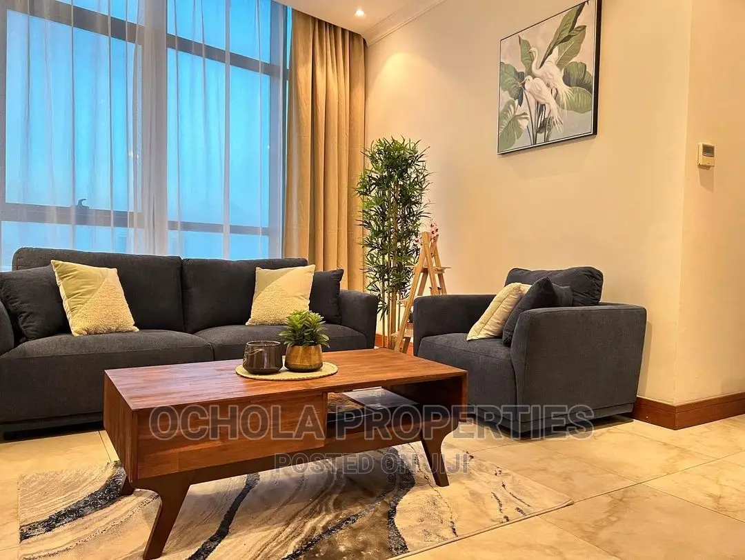 Furnished 3bdrm Apartment in Upanga East for rent