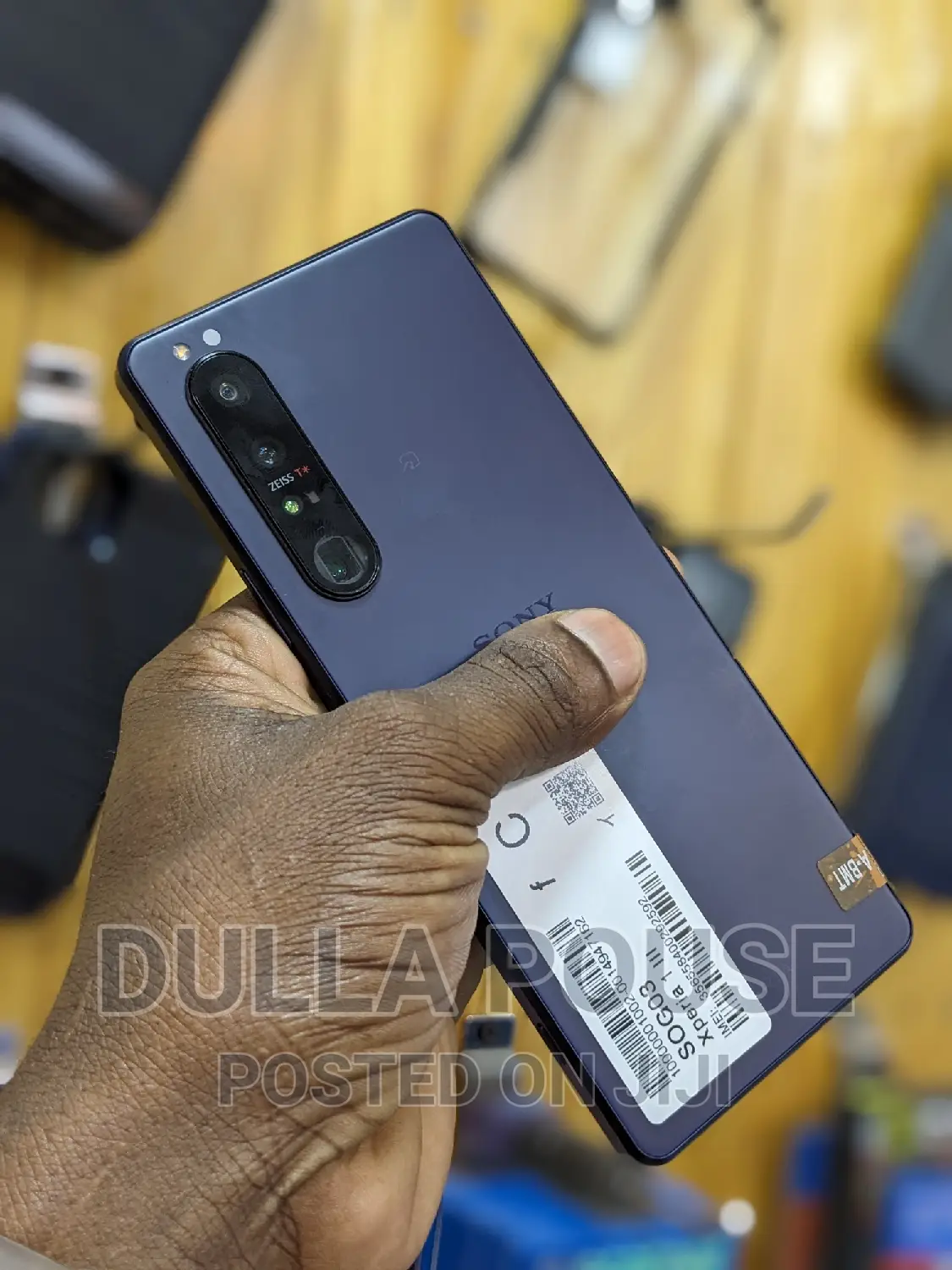 Sony Xperia 1 III 256 GB Purple