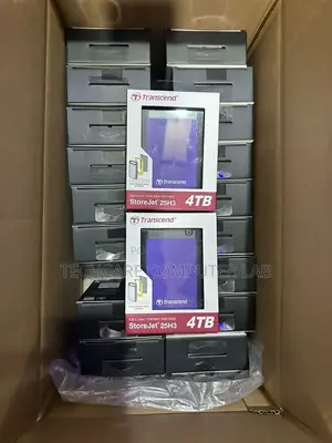 4tb Transcend Hard Drive