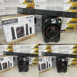 Ab637bt Arborder Multimedia Speaker System |Subwoofer |Radio