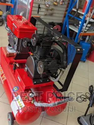 Meiyi 24hp DIESEL Engine Mining Compressor 2tank