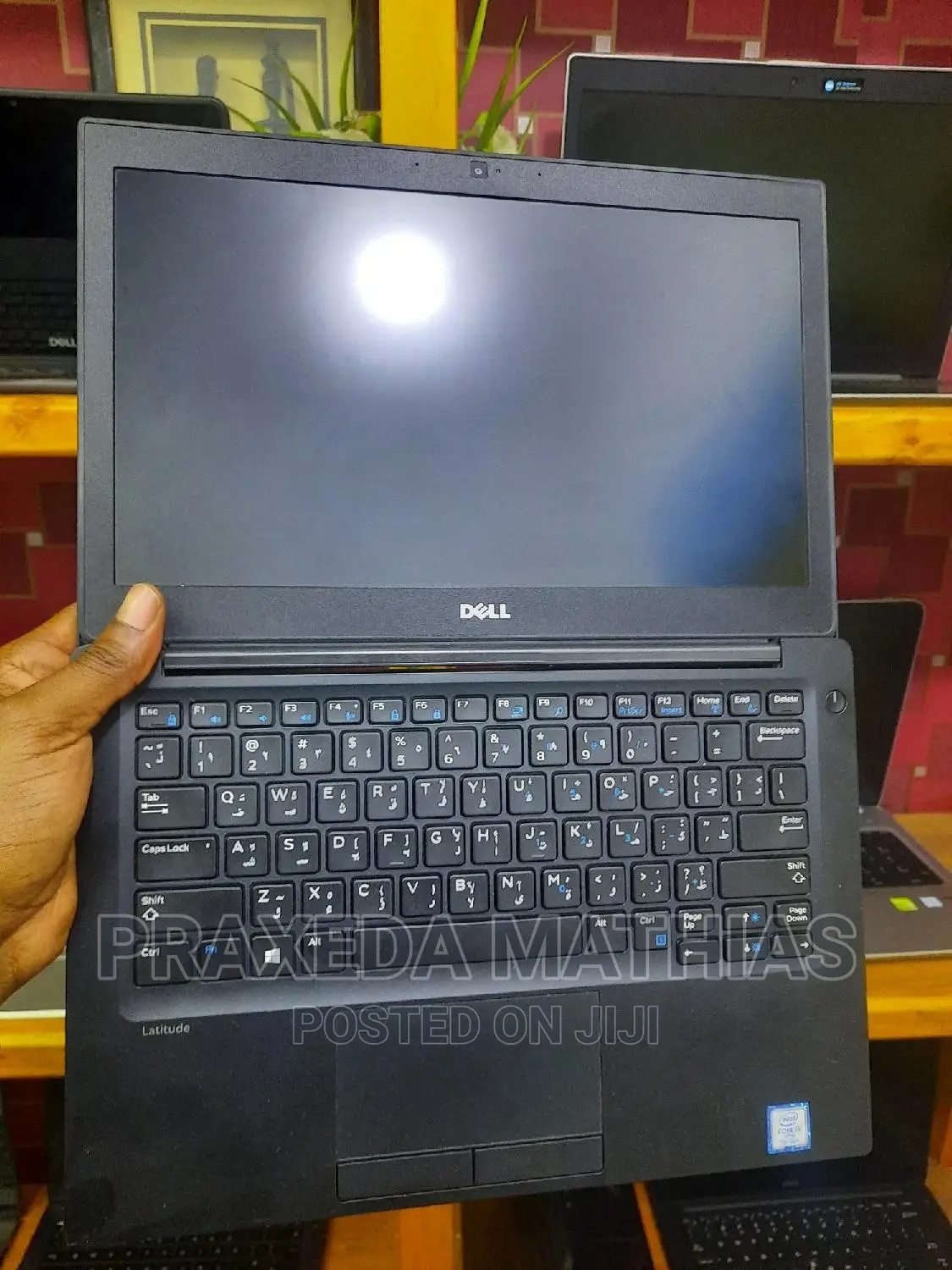 Laptop Dell Latitude 7280 8GB Intel Core I5 SSD 256GB
