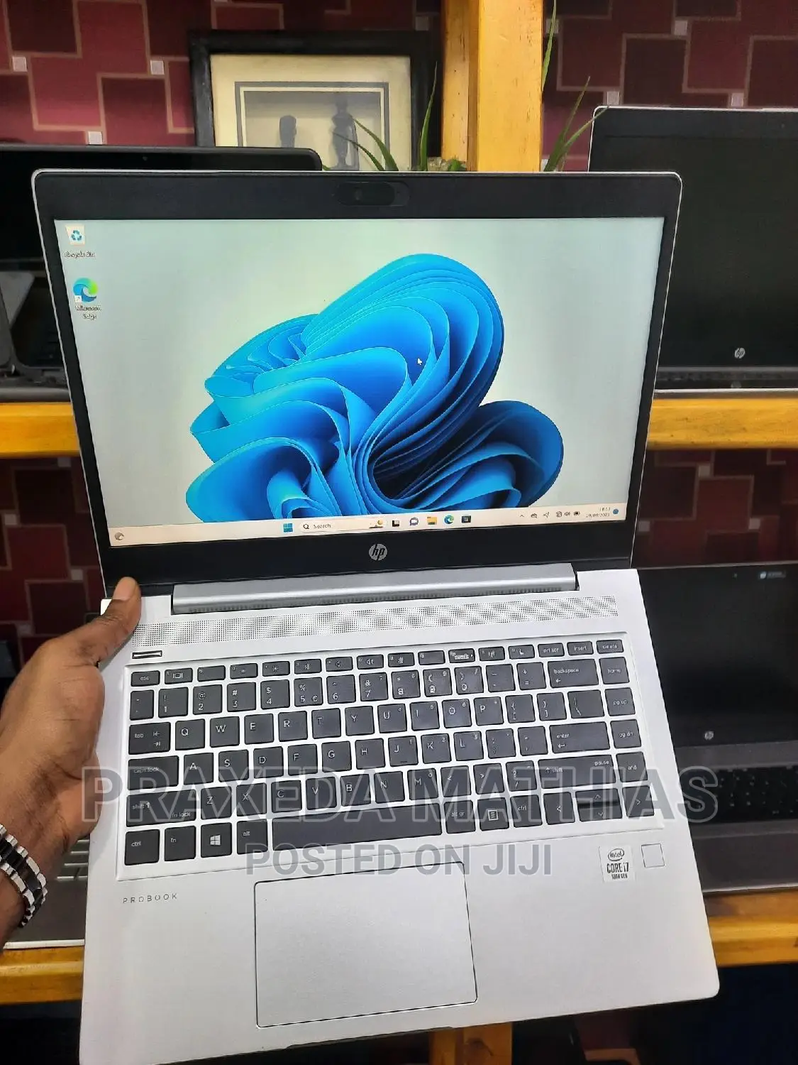 Laptop HP ProBook 440 G7 16GB Intel Core I7 SSD 512GB