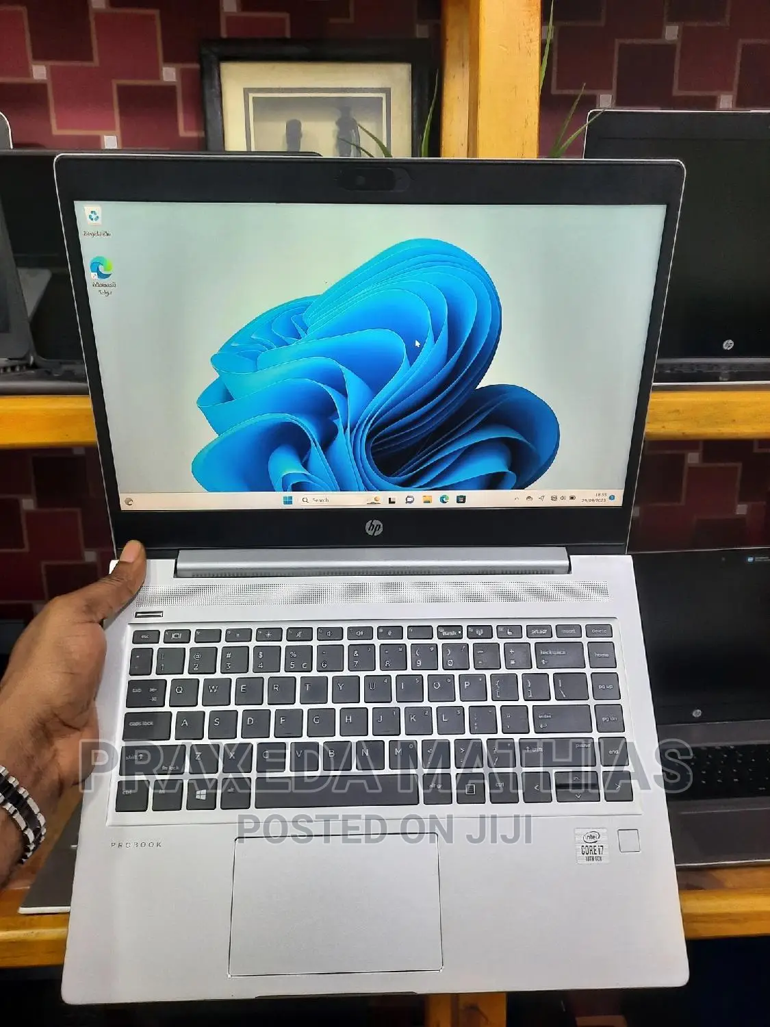 Laptop HP ProBook 440 G7 16GB Intel Core I7 SSD 512GB