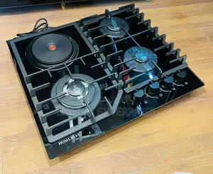 HOMEBASE Table Cooker / 1 Electric 3 Gas Hob 60*60cm