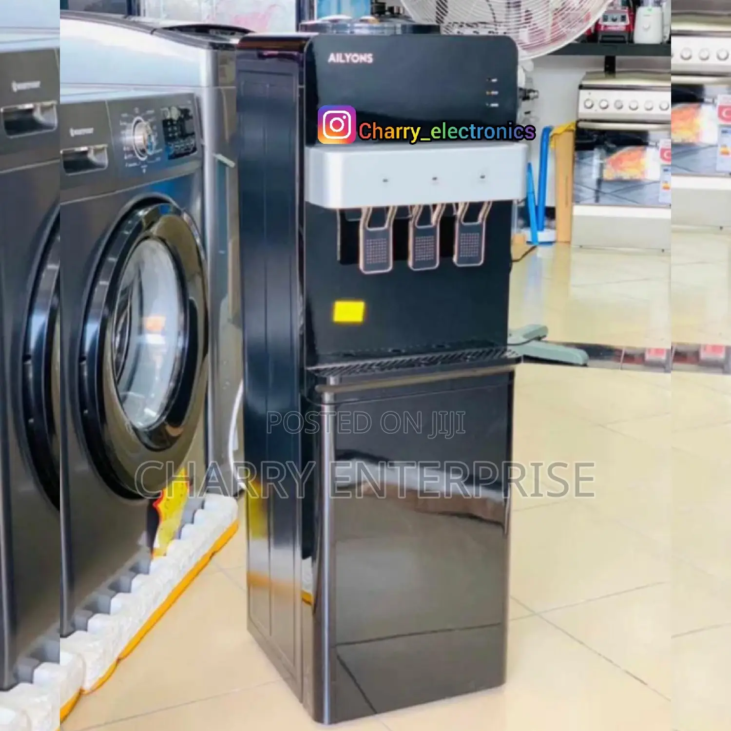 AFK Water Dispenser With 3 Taps Hot, Cold Normal