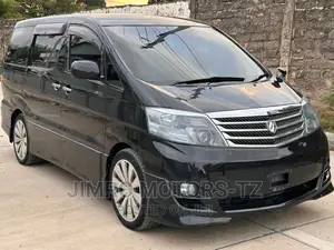 Toyota Alphard 2006 Black