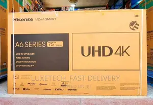 Hisense 75 Inches Smart Uhd TV Best Resolution