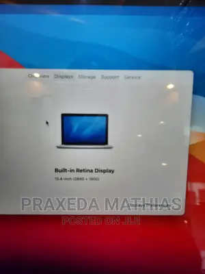 Laptop Apple MacBook Pro 2014 16GB Intel Core I7 SSD 512GB