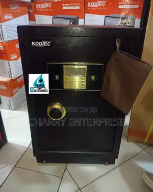 Original Professional Security Safe G.W 85 Kg Password & Key