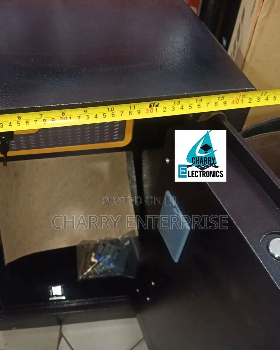 Original Professional Security Safe G.W 85 Kg Password & Key