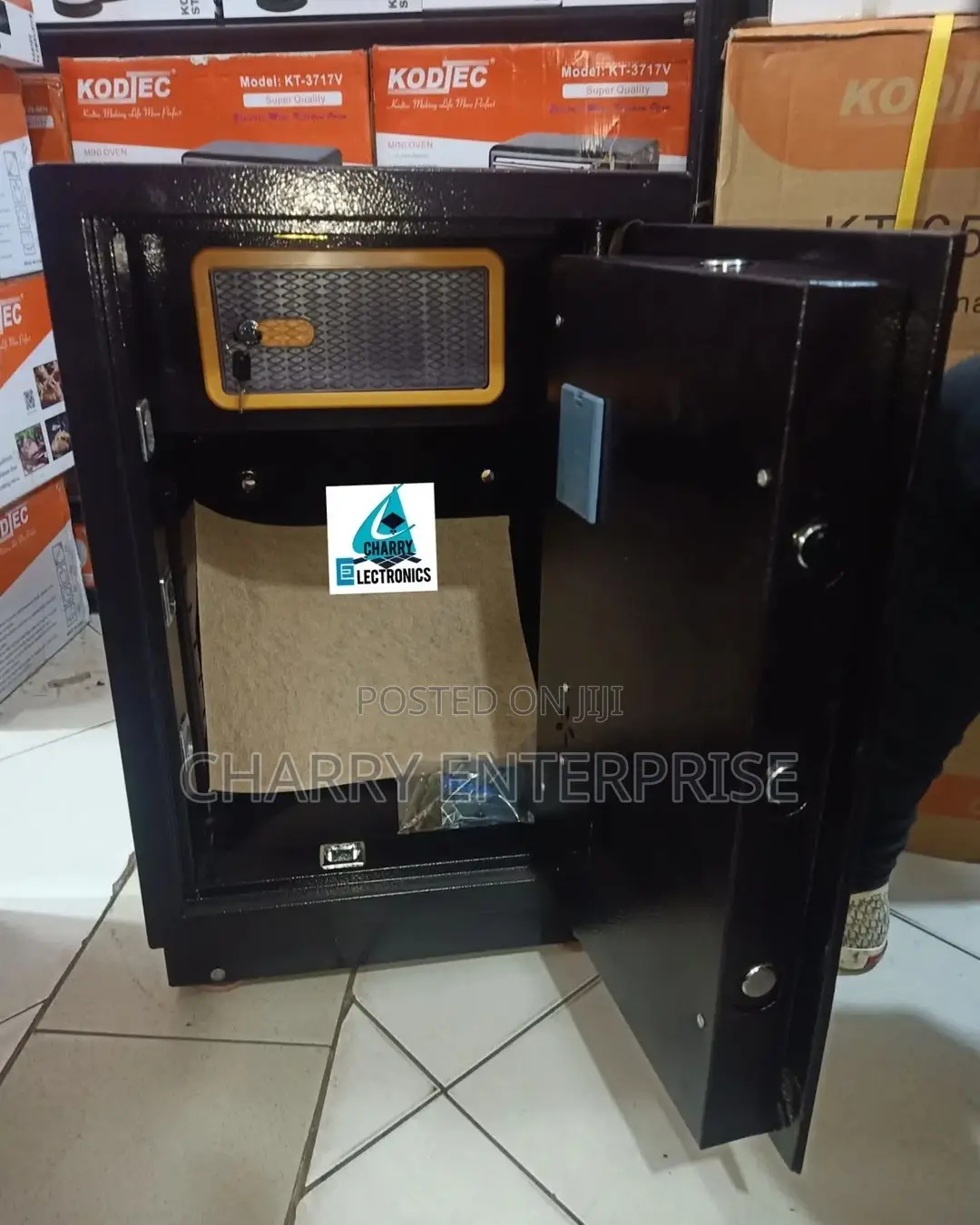 Original Professional Security Safe G.W 85 Kg Password & Key