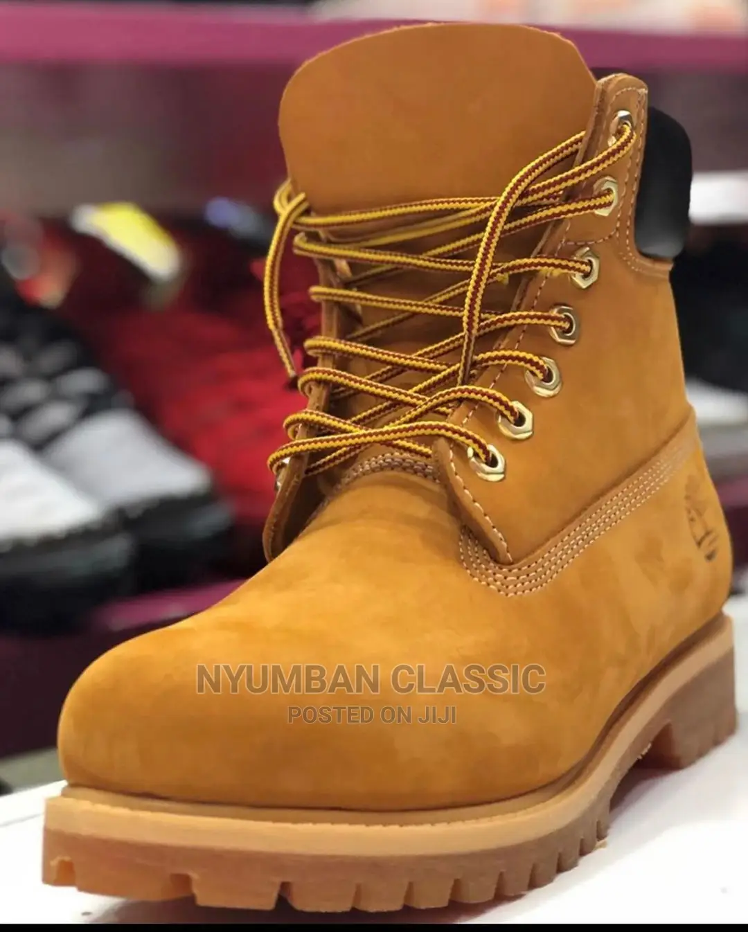 Original Timberland Boots