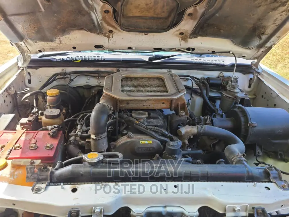 Nissan Hardbody 2000 White