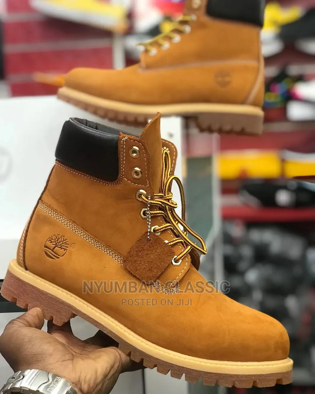 Original Timberland Boots