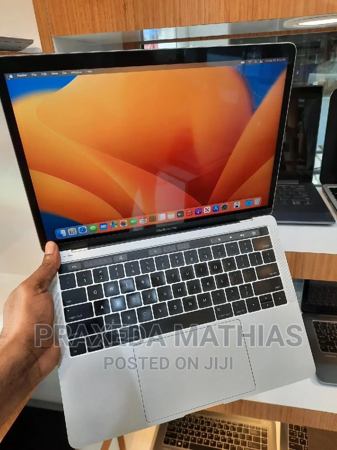 Laptop Apple MacBook Pro 2017 16GB Intel Core I7 SSD 512GB