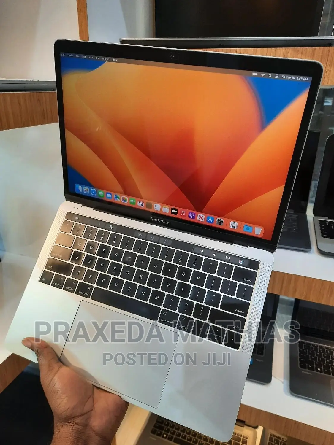 Laptop Apple MacBook Pro 2017 16GB Intel Core I7 SSD 512GB