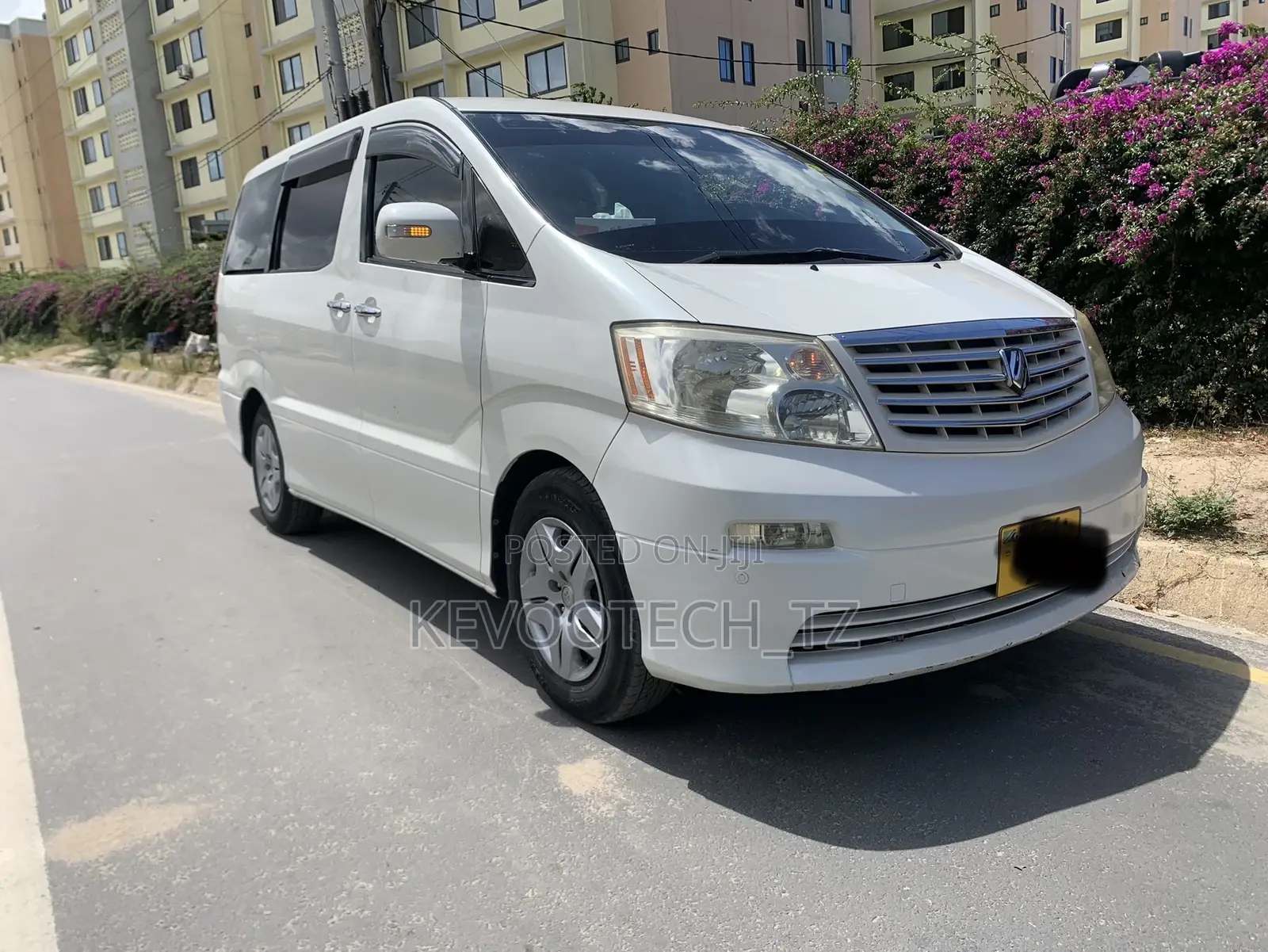 Alphard Rental Services Yakukodisha