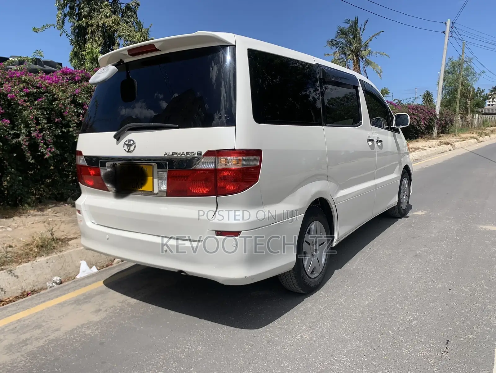 Alphard Rental Services Yakukodisha