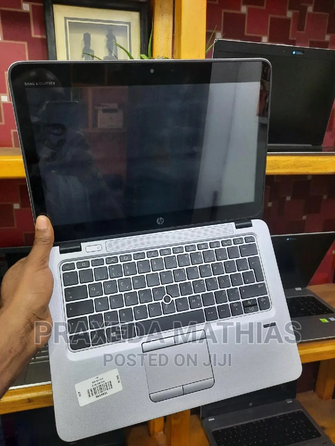 Laptop HP EliteBook 820 G3 8GB Intel Core I5 SSD 256GB