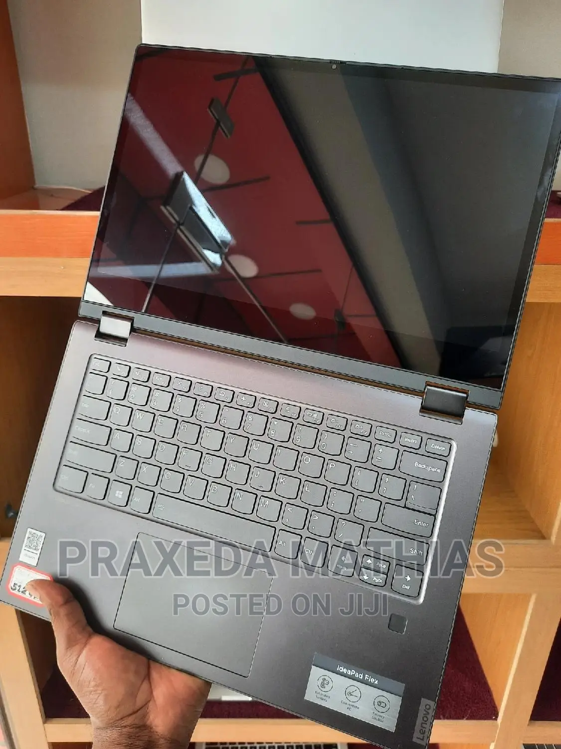 Laptop Lenovo IdeaPad Flex 14 8GB AMD Ryzen 5 SSD 512GB