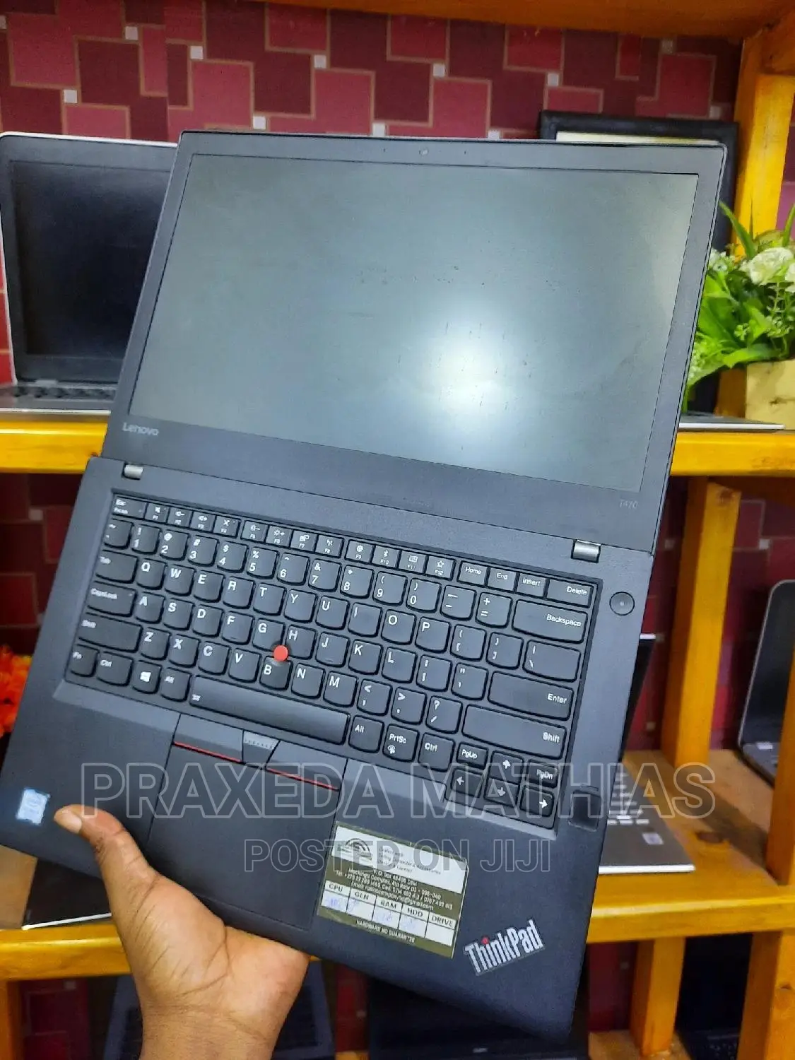 Laptop Lenovo ThinkPad T470 8GB Intel Core I5 SSD 256GB